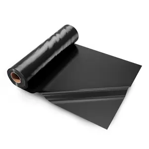 VEVOR 10 Mil Plastic Sheeting Heavy Duty 20' x 100', Thick Plastic Sheeting Roll, Plastic Drop Cloth Painters Tarp, Polyethylene Covering for Crawl Space Vapor Barrier, Multi-Purpose, Black