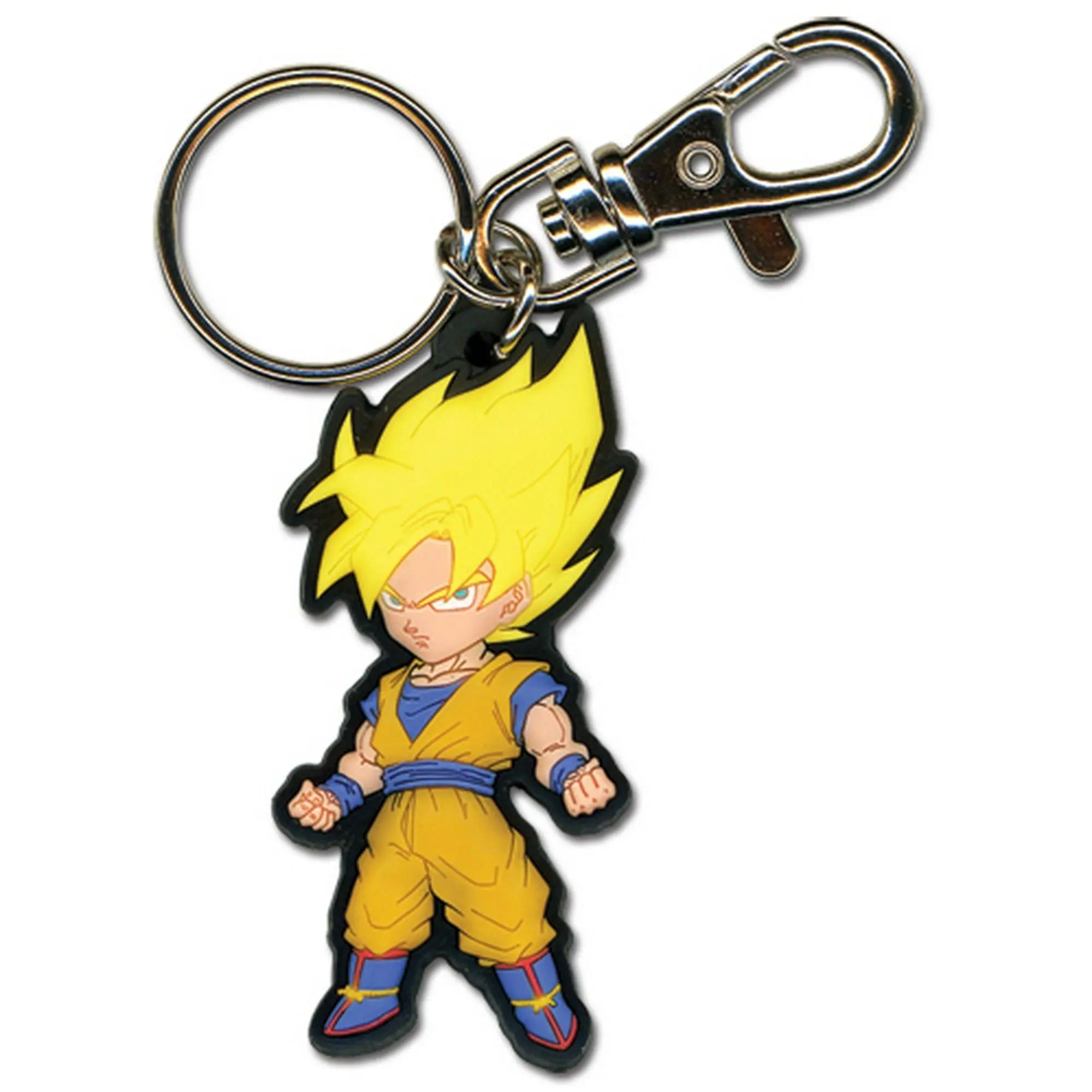 Dragon Ball Z - Super Saiyan Son Goku PVC Keychain