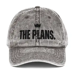 "The Plans" Cap