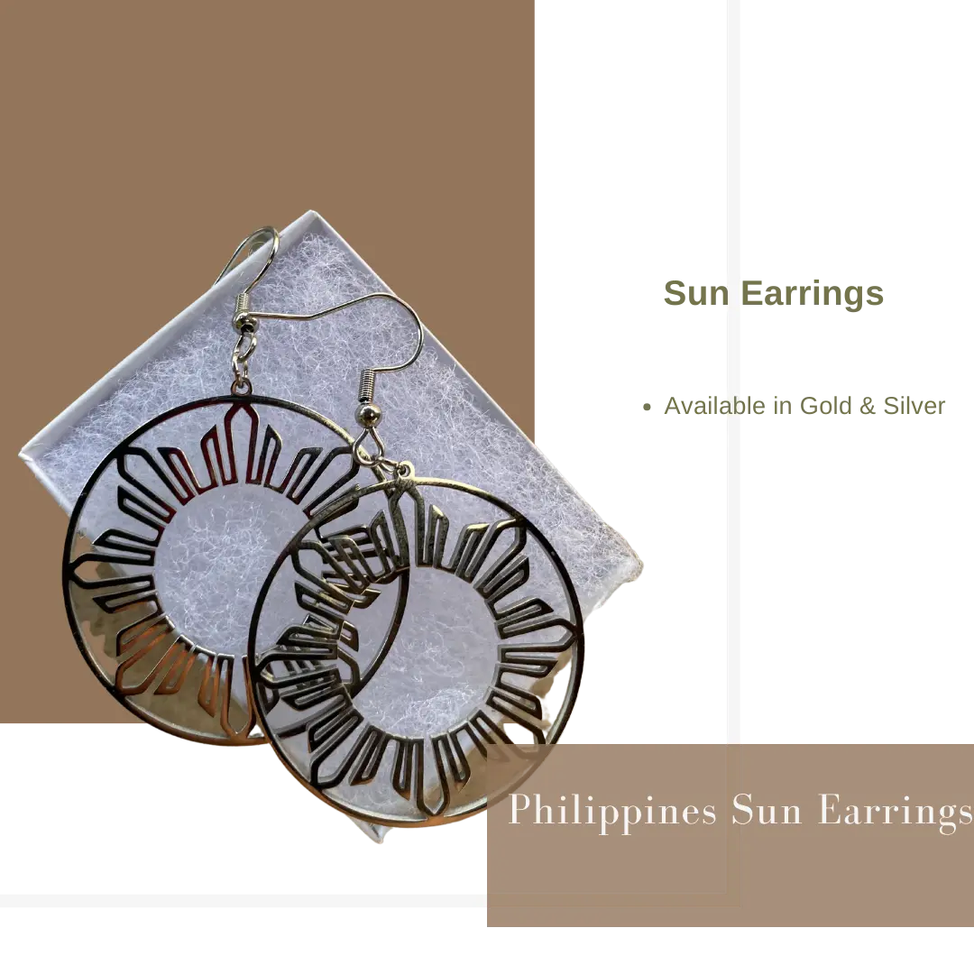 Philippine Sun Earrings