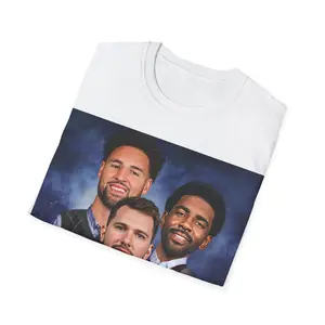 Luka Doncic Klay Thompson Kyrie Irvin Dallas Mavericks Vintage Shirt Merch Graphic Tees Step Brothers Shirt T-SHIRT- SWEATSHIRT-HOODIE