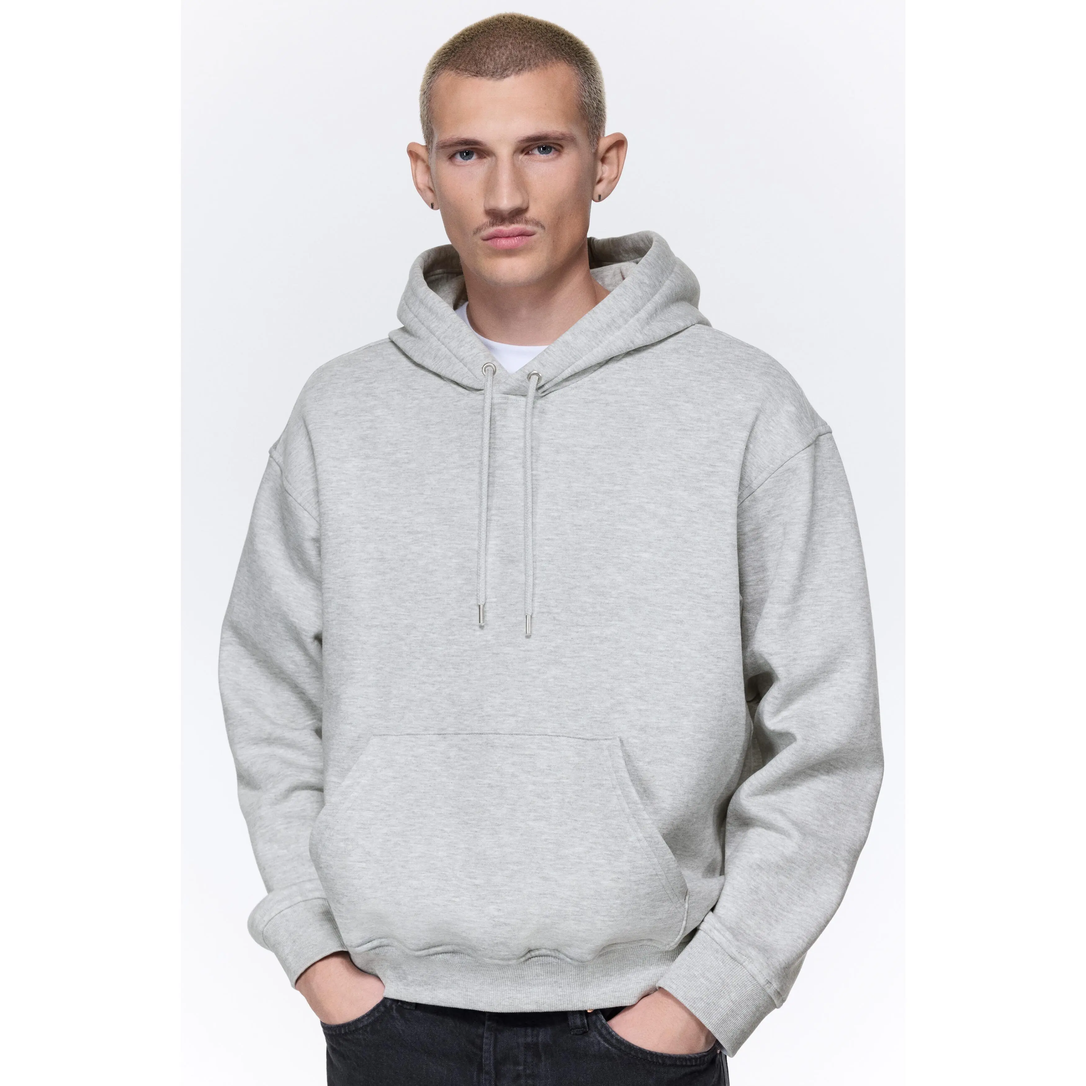Light grey marl 007