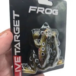 Live Target Frogs 2.5inch and .5 ounce Live Target Frogs 2.5inch and .5 ounce