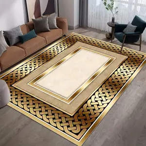 Modern Luxury Carpet, Soft Non-Slip Rug for Living Room, Long Rectangular Decorative Mat for Bedroom Kitchen, Fashion Home Decoration, Muslim Prayer Rugs, Prayer Mats