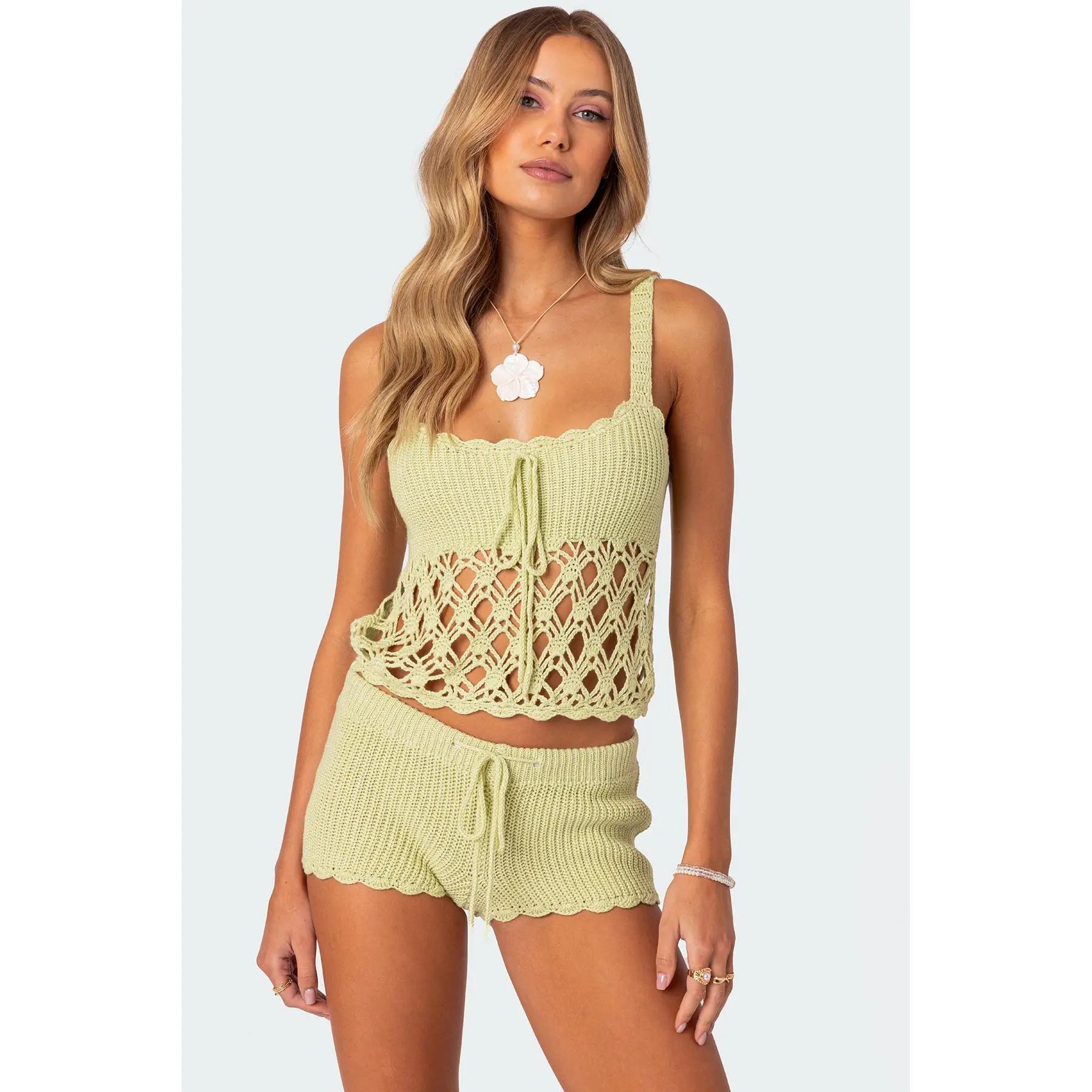 Danika Crochet Top