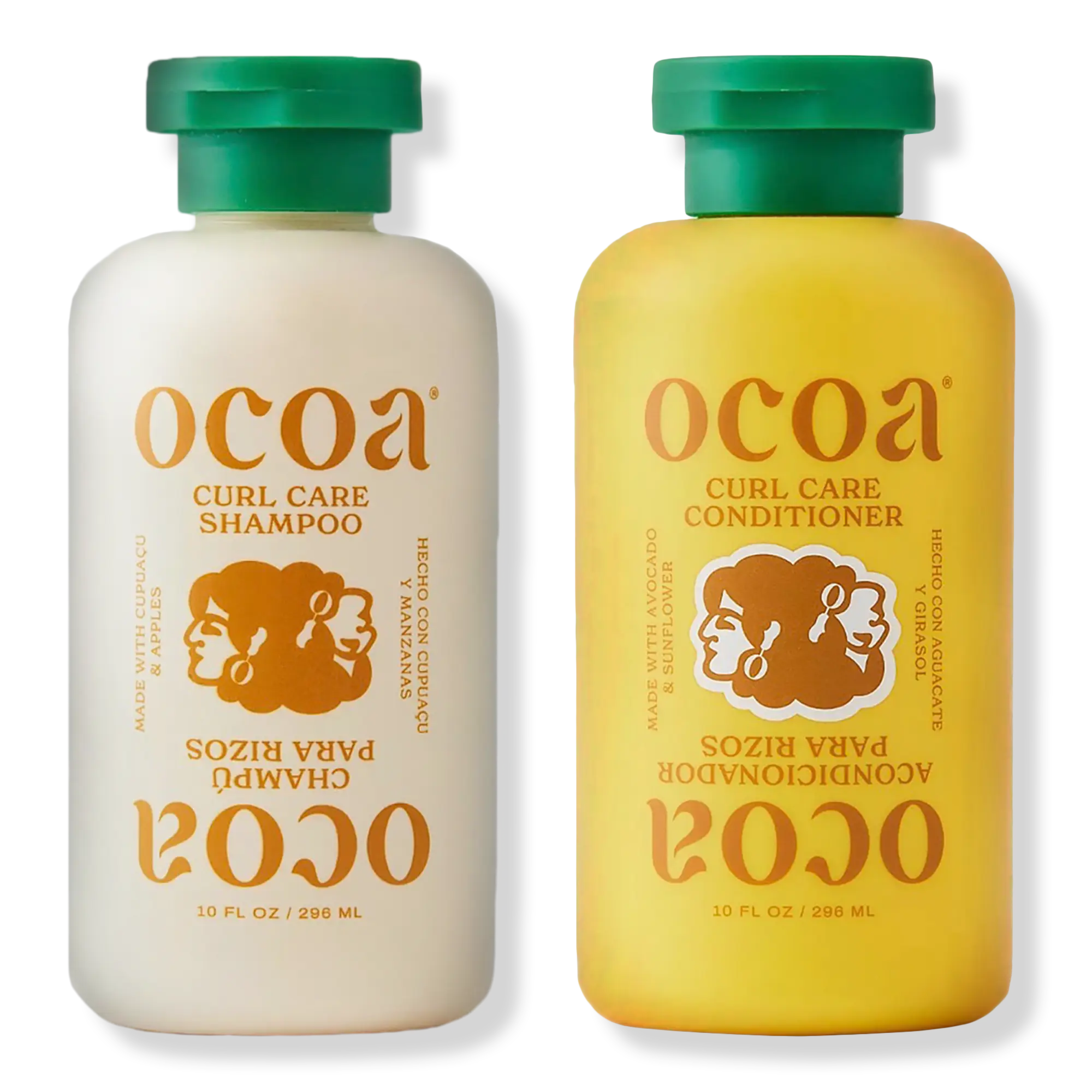 Curl Care Shampoo + Conditioner Duo