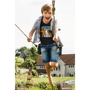 Short-Sleeve Unisex FISHING PAPA T-Shirt