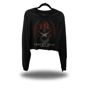 KILLS WARRIOR CROP LONG SLEEVE