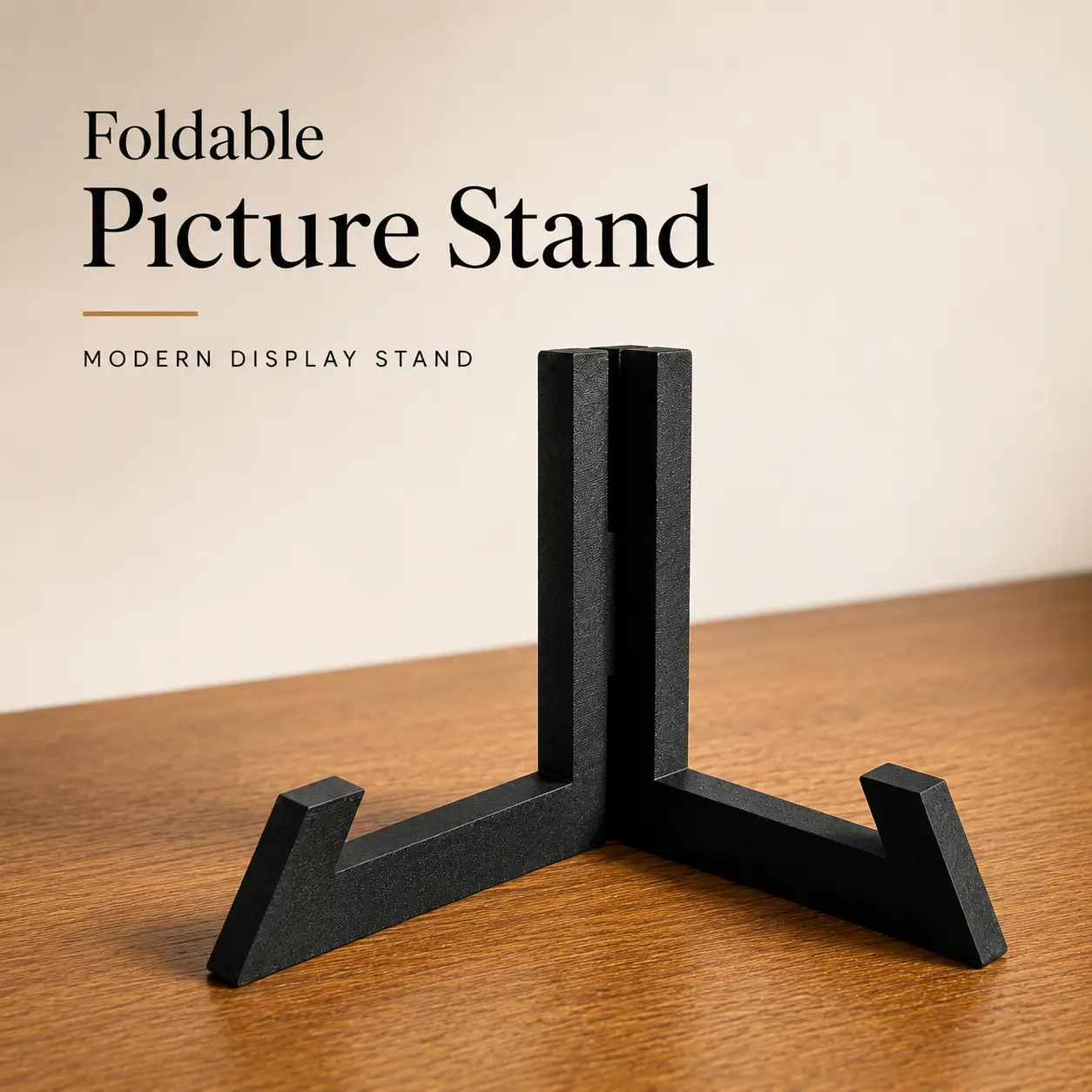 Picture Stand | Display for Photos, Books & Mail | Portable Tabletop Stand