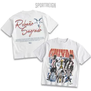 SPORTREIGN Chivas Team  Men's T-shirt, Soccer Fan Shirt, Chivas Fan Merchandise, Football Shirt, Mexico Soccer Graphic Tee Over Size, 100% cotton Shirt, Gift For Him, Made In USA.