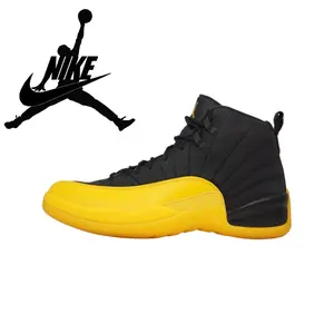 Nike Jordan 12 Retro University Gold 2020 (130690-070) Men's Size 7-11
