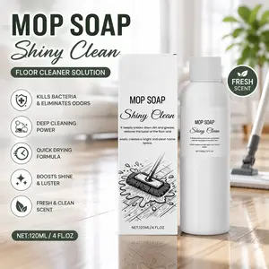 Mop Soap for Floor Cleaning, Mop Cleaner for Hardwood and Tile Floors, Stain Remover Effective Stain Removal for Daily Care and Restoration, Essential Cleaning Solution for Home, All Purpose Cleaner