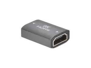 Nippon Labs 60HDMI-FFC HDMI-compatible Extender 8K@60Hz HDMI Female/Female Coupler, 60HDMI-FFC