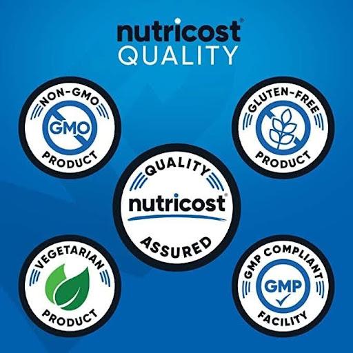 Nutricost Micronized Creatine Monohydrate Powder  Supplement