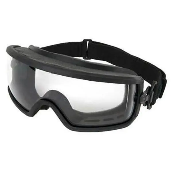 MCR Safety  PD1210AF Predator PD2 Safety Goggles with Clear Lens Anti-Fog Lens C
