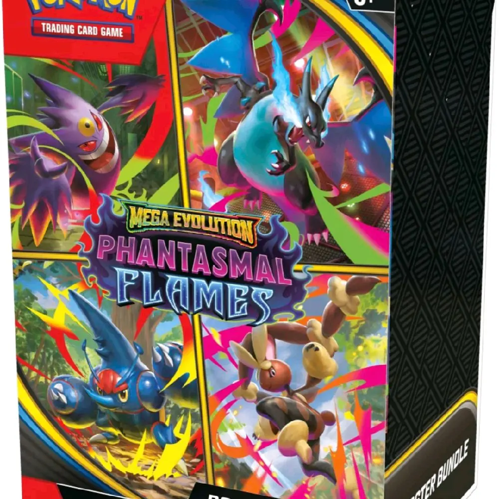 Phantasmal Flames Booster Bundle