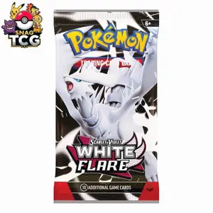 Pokemon White Flare Booster Pack - (snag 10 cards inside)