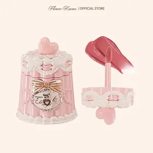 Flower Knows The Sweetie Bear Collection Coating Lip Jelly - Hydration, Lightness, Comfortable Wear, Christmas Makeup Gift