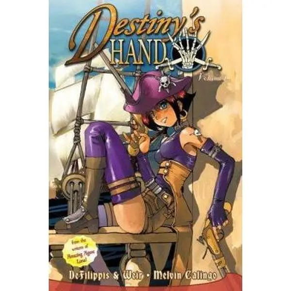 USED-Destiny's Hand Vol 1 by Nunzio DeFilippis (Paperback)