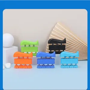 5pcs Piano Key Grip Strength Trainer Finger Exerciser, Guitar Finger Training Practice Tool, Hand Muscle Building Exercise Equipment