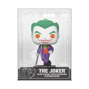 Funko Pop Diecast: DC Comics The Joker  - #10