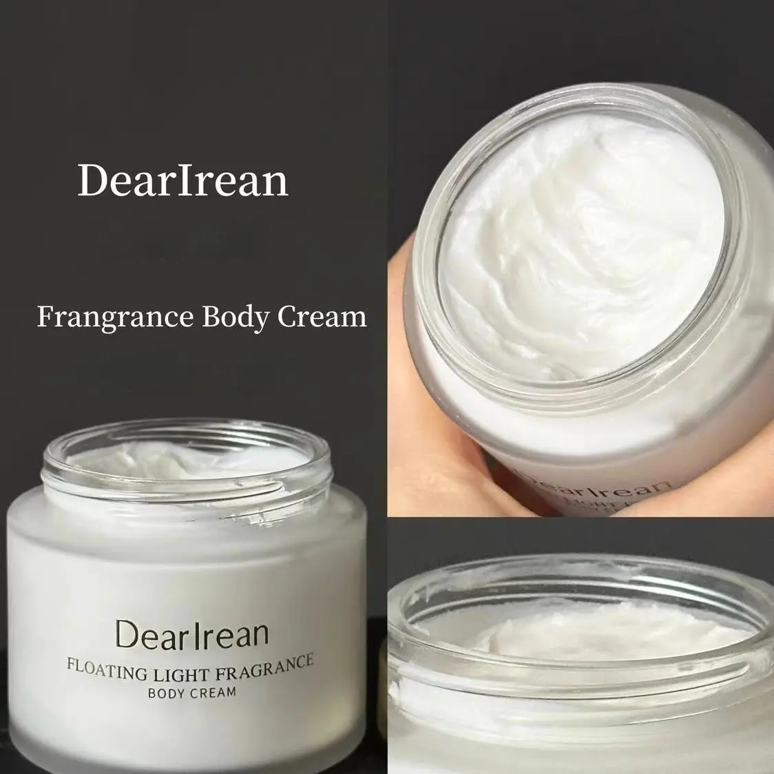 Fragrance Body Cold Cream – Ice Cream Texture, Luxe Scented Cold Cream with Facial-Grade Skincare, Summer Cooling Hydration & Winter Deep Nourishment, Long-Lasting Glow & Perfect Gift