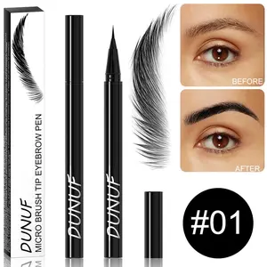 Long Lasting Waterproof Eyebrow Pencil, 1 Box Durable Sweat Proof Eyebrow Pen, Natural Eye Brow Makeup Tool for Women, Makeup Products, Eye Brow Pens