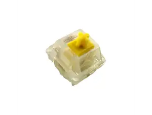 Gateron Milky Yellow G-Pro Linear Switches
