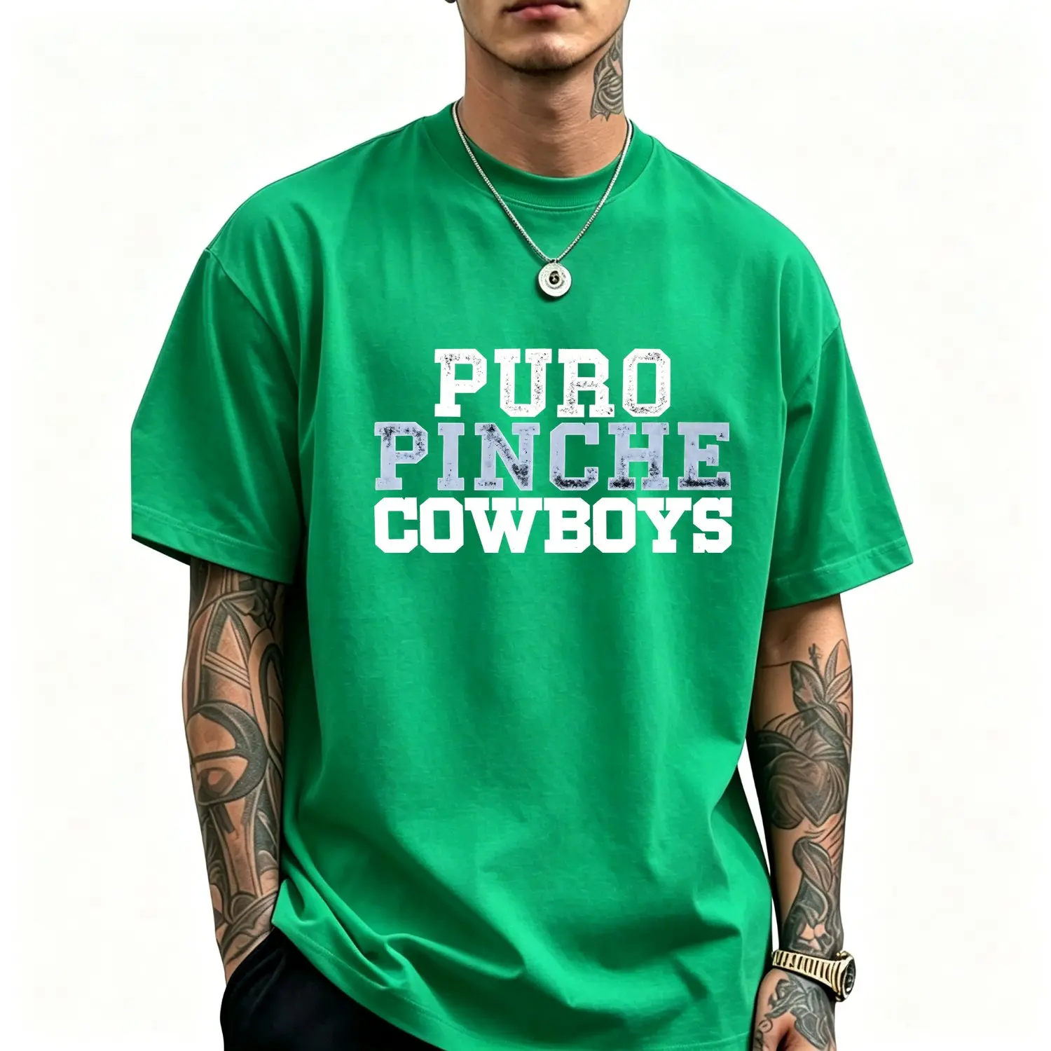 T-shirt_Green