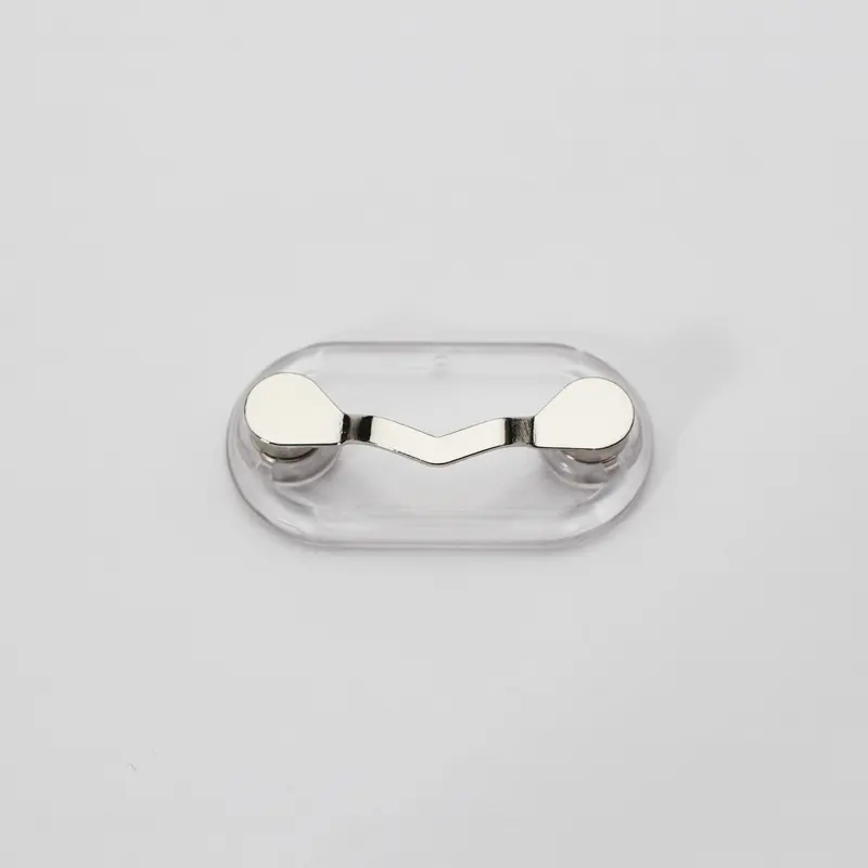 Magnetic Glasses Holder Clip, Strong Magnetic Eyeglass Holder for All Frames, Hands-Free Glasses Retainer for Readers, Sunglasses, Blue Light Glasses & Safety Glasses