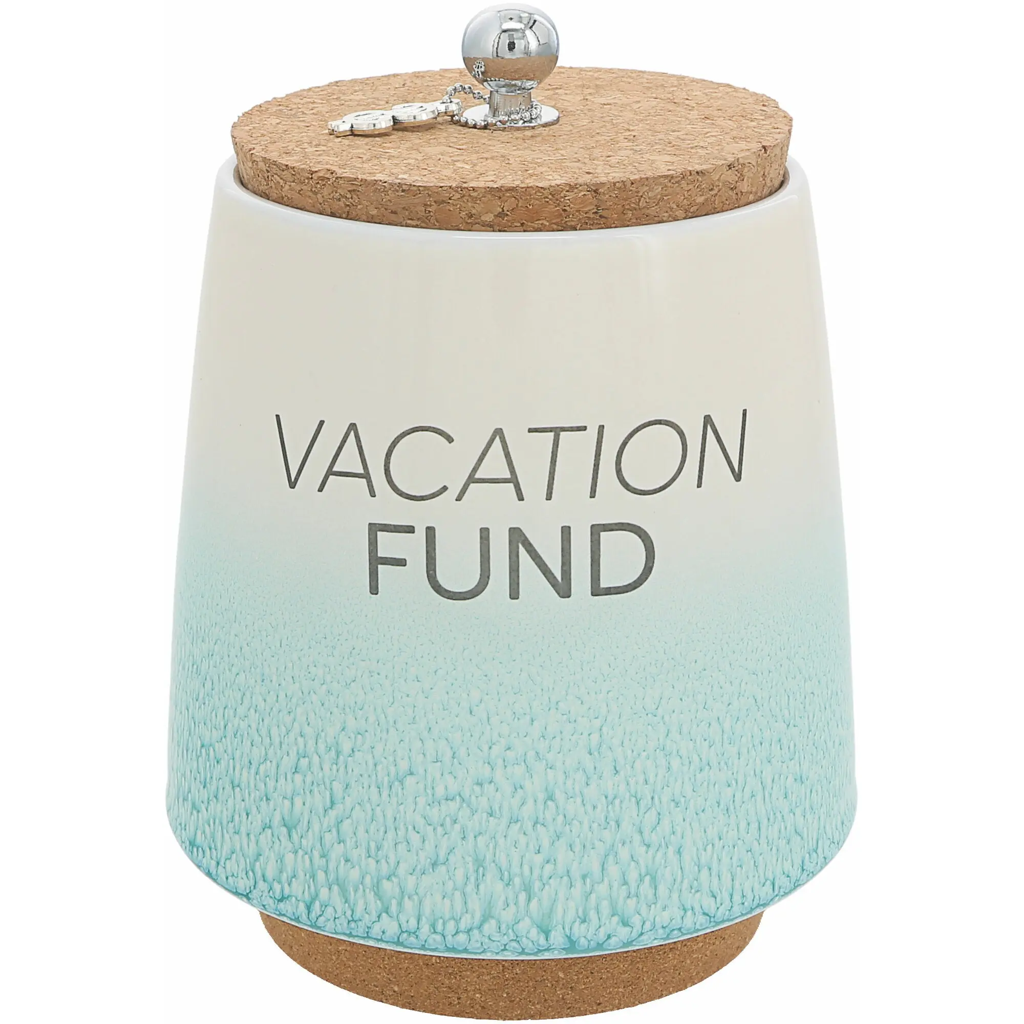 Vacation 6.5" Ceramic Savings Bank Vacation 6.5" Ceramic Savings Bank