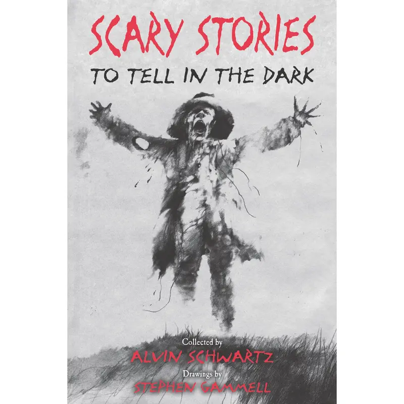 Scary Stories to Tell in the Dark -- Alvin Schwartz - Paperback