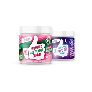 Women’s Wellness Duo - Multivamin Gummies & Sleep Support Gummies