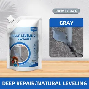 Cracks Concrete Caulking Adhesive, Concrete Sealant Waterproof Repair, Concrete Crack Filler, Outdoor Concrete Quick Dry Adhesive, 500g An efficient and highly effective crack repair tool Sealing Resistant