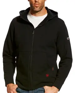 Ariat Men's Fr Durastretch Full Zip Hooded Work Jacket - 10023974