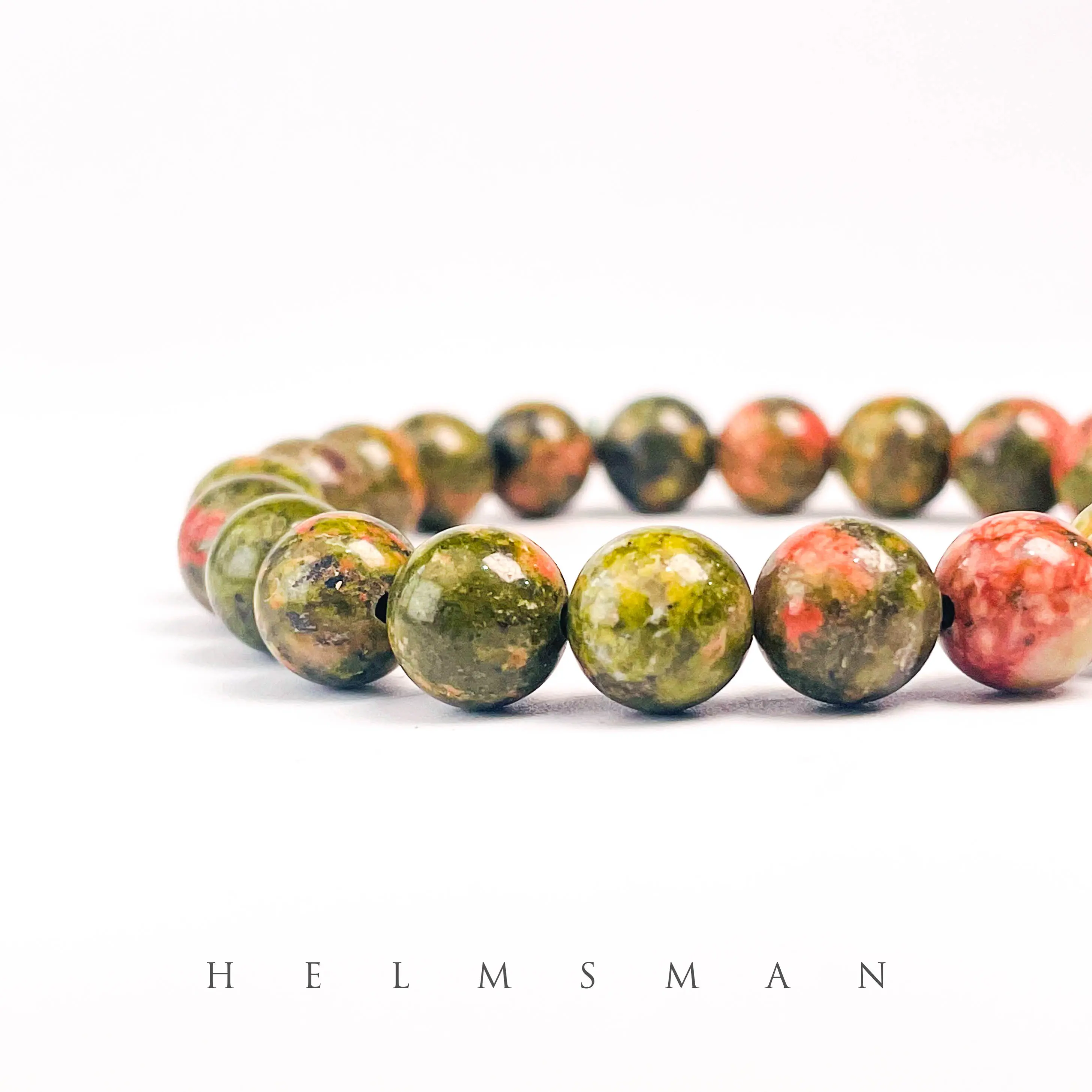 [Direct Buy] 1 Count Unakite Bracelet
