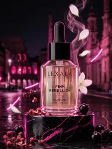 Pink Rebellion Perfume Oil - 30 ml - Black Currant - Pink Pepper - Bergamot - Jasmine - Jasmine Sambac - Jasmine Tea - Bourbon Vanilla - Cashmeran - Guaiac Wood