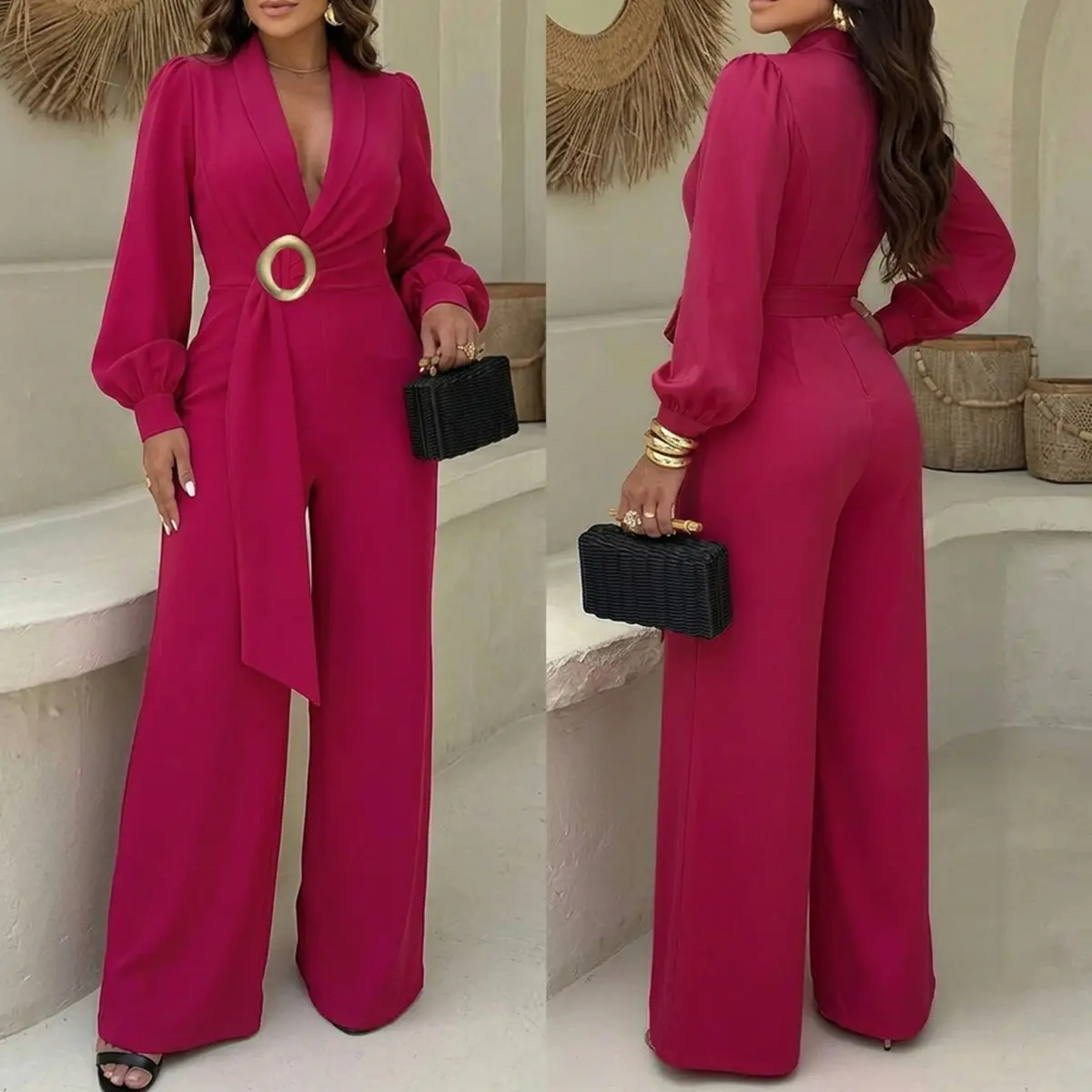 Aym jumpsuit - TikTok Shop