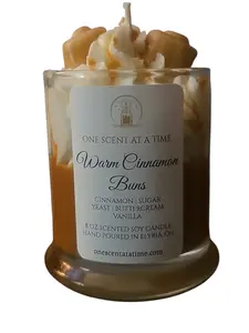 Warm Cinnamon Buns Soy Candle