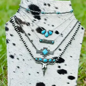 Western Turquoise Necklaces Western Jewelry