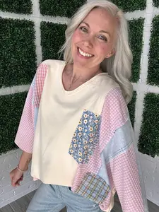 Patchwork Daydream Top