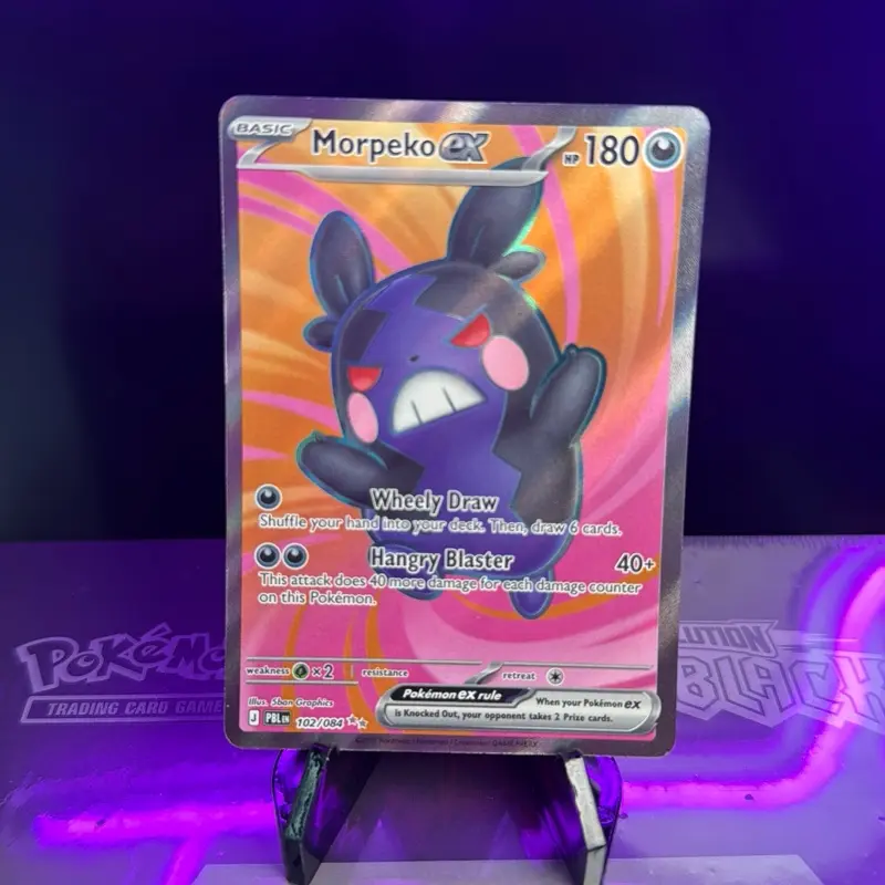 Morpeko EX: Pitch Black