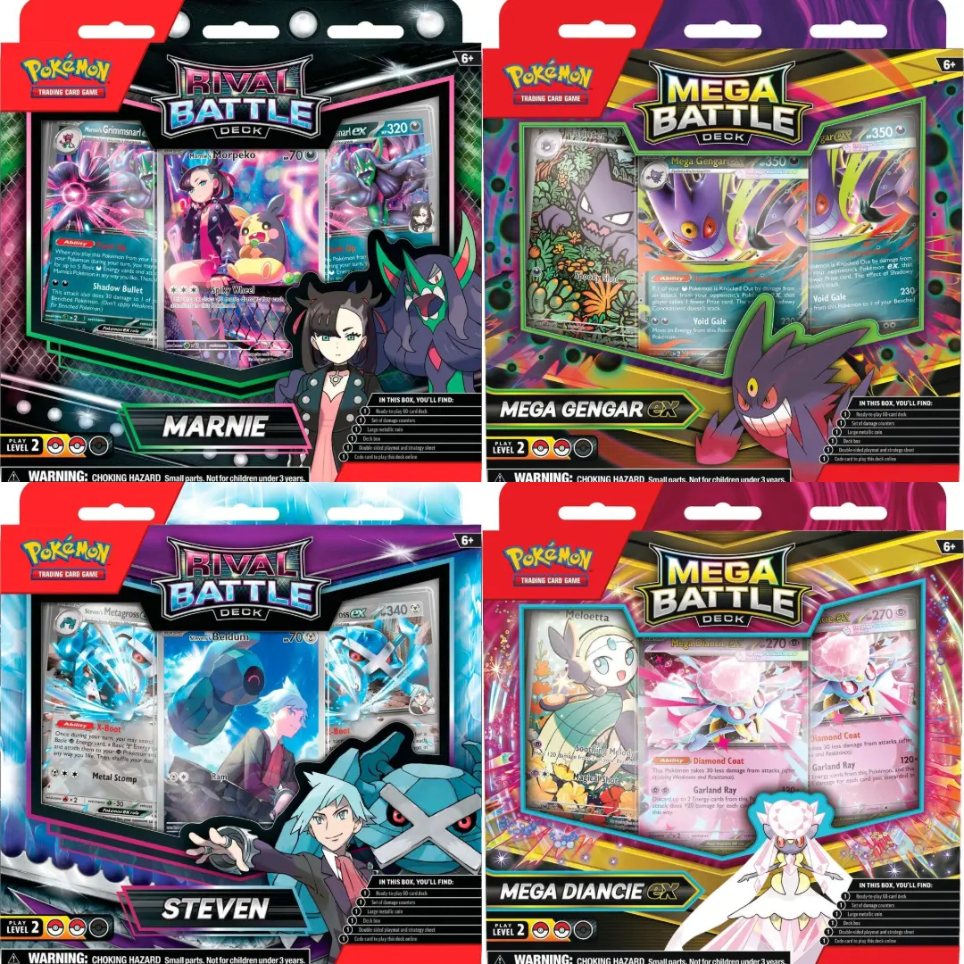 Mega Battle Deck