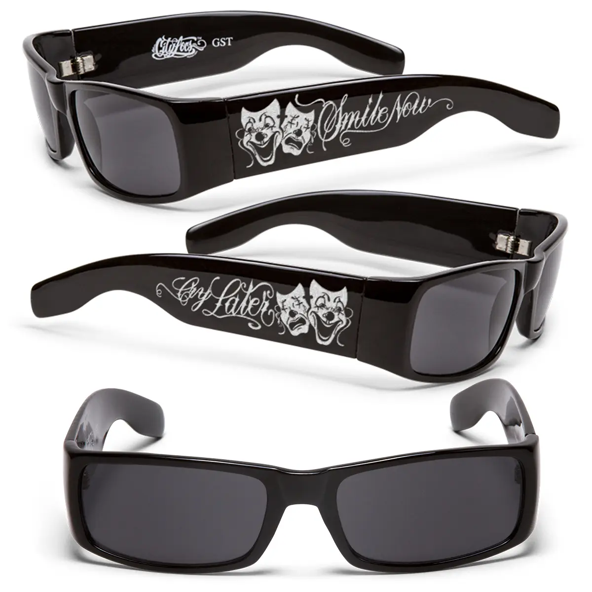 Smile Now Cry Later Sunglasses