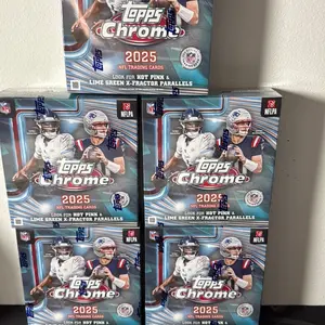Break #103 5 Topps Chrome MEGAS PYT