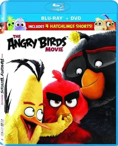 The Angry Birds Movie  [BLU-RAY MOVIE] With DVD, Widescreen, 2 Pack, Ac-3/Dolby Digital, Dolby, Dubbed, Subtitled