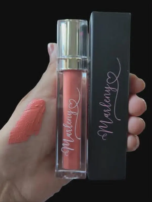 Marleny Matte Coconut Lipstick/Dusty Pink