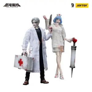 JOYTOY LEVEL NINE Action Figures Anime 1/12 16cm FRONTLINE CHAOS DR.WHITE with Detailed Medical Props and Realistic Design