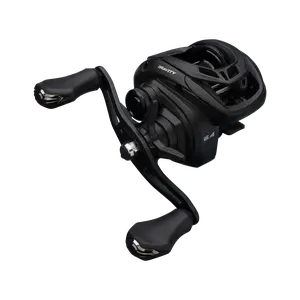 G1 Casting Reels | 14 lb MaxDrag | Carbonfiber Frame | 6 Bearings | 100mm Handle Length | Line Cap 12lb/100yds | Gear Ratio 6.4 | Magnetic Brake System | Reinforced Brass Gear |