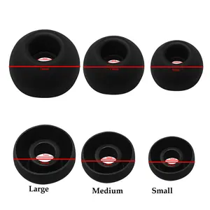 Powerbeats 3 Replacement Earbuds and Powerbeats 2 Wireless in-Ear Headphone Replacement 6PC Ear Buds Ear Gel Earbuds for Beats by DR Dre